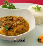 Curry Massala Madras à la viande hachée (kheema methi)